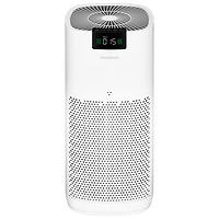 Purificateur d'air avec filtre HEPA pour pièce de taille moyenne d'Insignia - Blanc