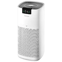 Purificateur d'air avec filtre HEPA pour pièce de taille moyenne d'Insignia - Blanc