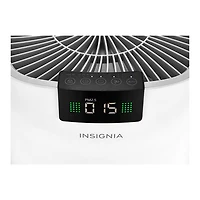 Purificateur d'air avec filtre HEPA pour pièce de taille moyenne d'Insignia - Blanc