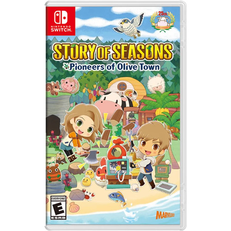 Story of Seasons: Pioneers of Olive Town (Switch) - Anglais