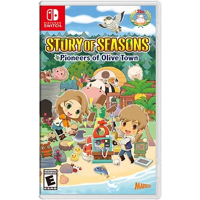 Story of Seasons: Pioneers of Olive Town (Switch) - Anglais