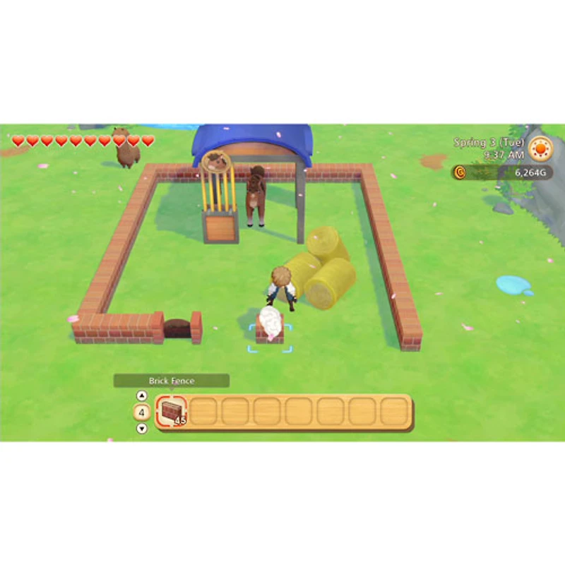 Story of Seasons: Pioneers of Olive Town (Switch) - Anglais
