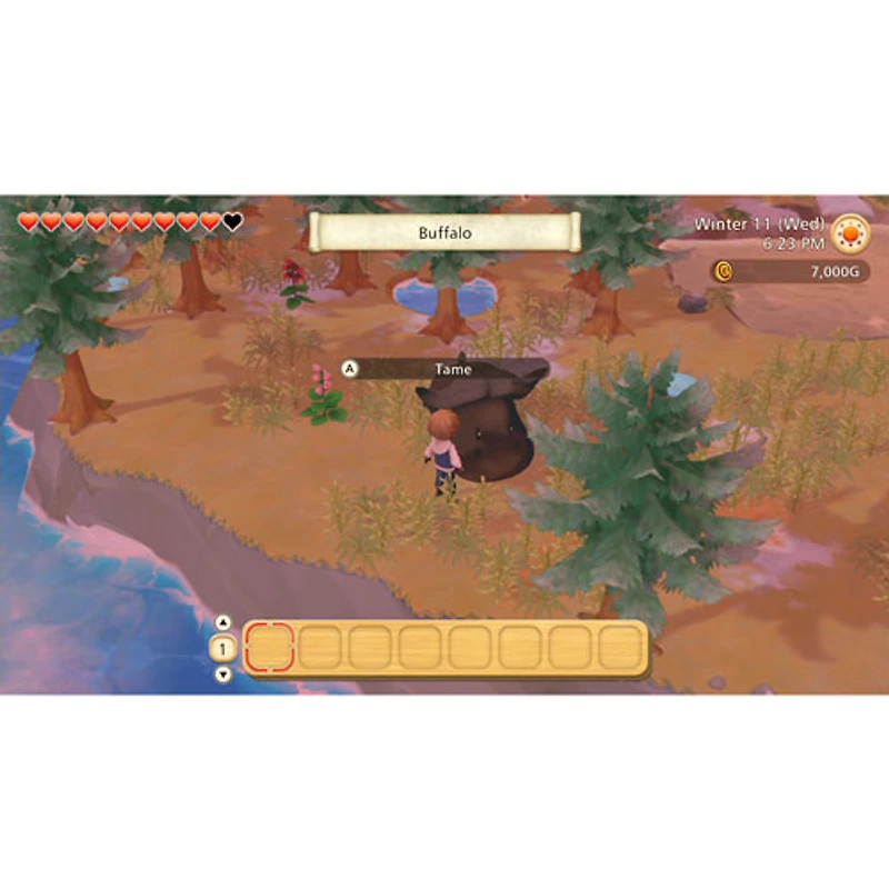 Story of Seasons: Pioneers of Olive Town (Switch) - Anglais