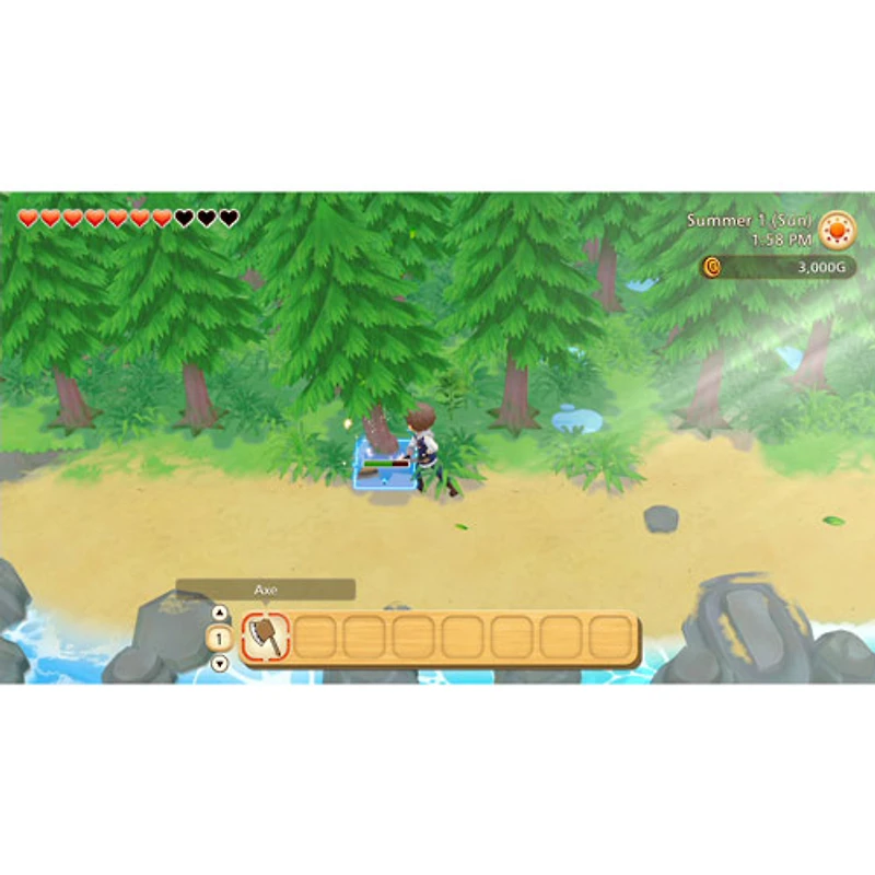 Story of Seasons: Pioneers of Olive Town (Switch) - Anglais