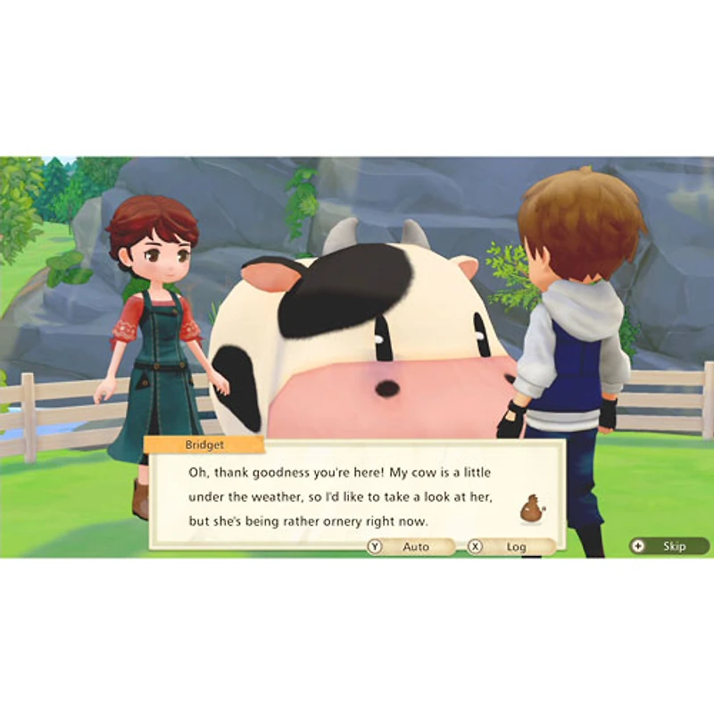 Story of Seasons: Pioneers of Olive Town (Switch) - Anglais