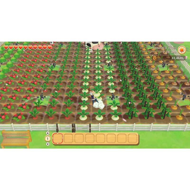 Story of Seasons: Pioneers of Olive Town (Switch) - Anglais