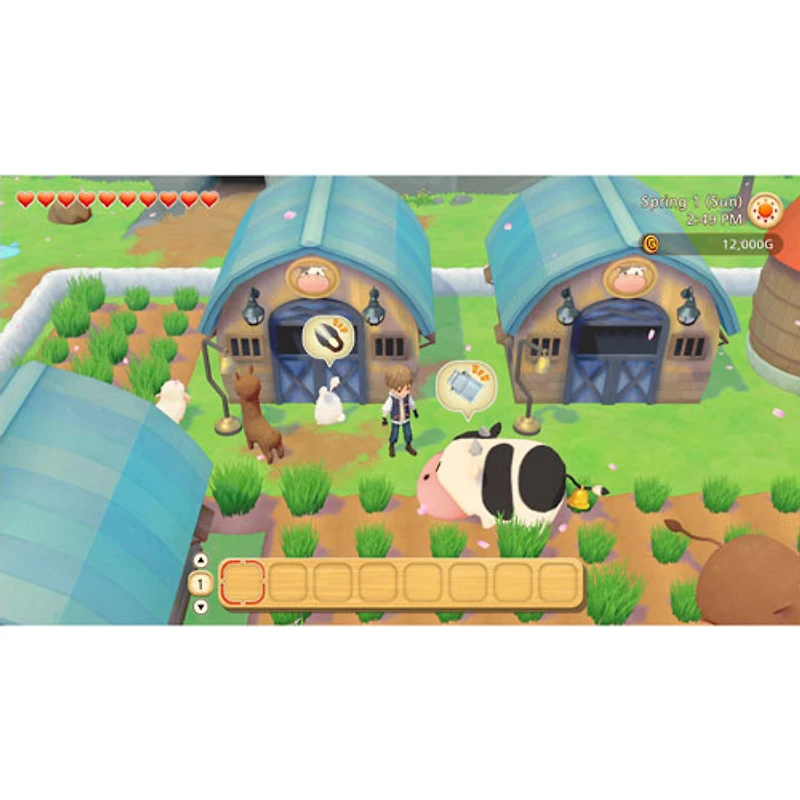 Story of Seasons: Pioneers of Olive Town (Switch) - Anglais