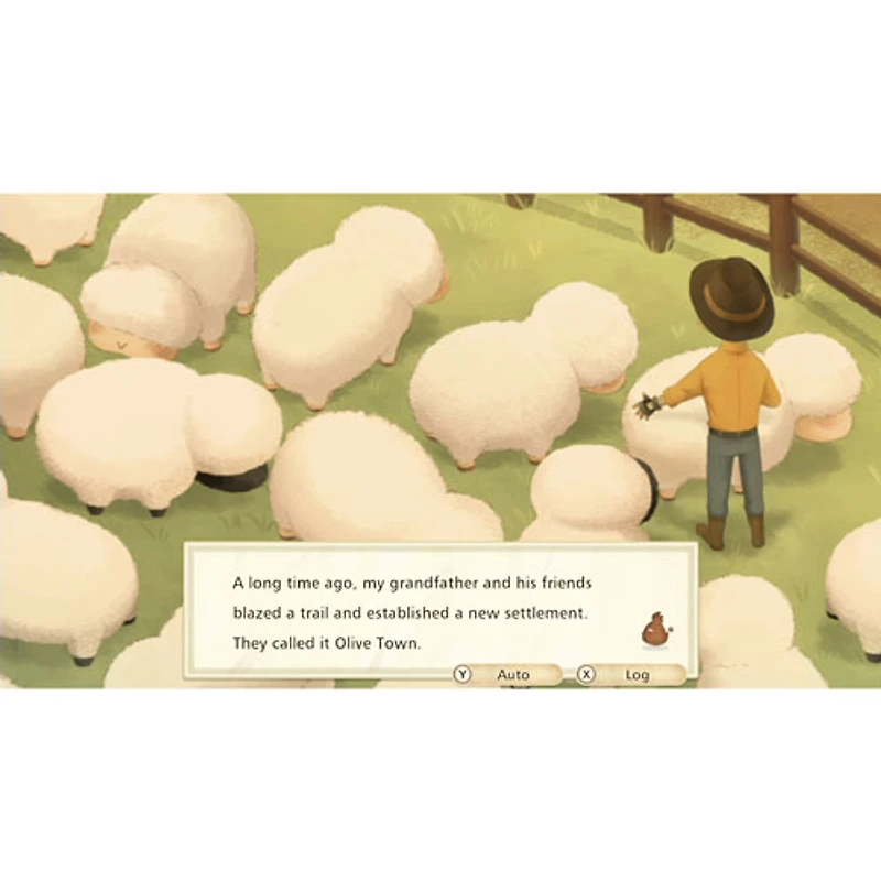Story of Seasons: Pioneers of Olive Town (Switch) - Anglais