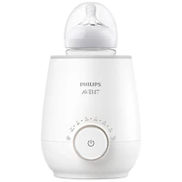 Chauffe-biberon rapide Avent de Philips (SCF358/00) - Blanc