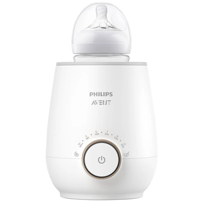 Chauffe-biberon rapide Avent de Philips (SCF358/00) - Blanc