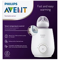 Chauffe-biberon rapide Avent de Philips (SCF358/00) - Blanc