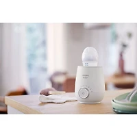 Chauffe-biberon rapide Avent de Philips (SCF358/00) - Blanc