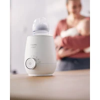 Chauffe-biberon rapide Avent de Philips (SCF358/00) - Blanc