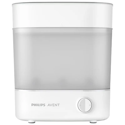 Stérilisateur électrique à vapeur Avent Advanced de Philips (SCF291/00) - Blanc