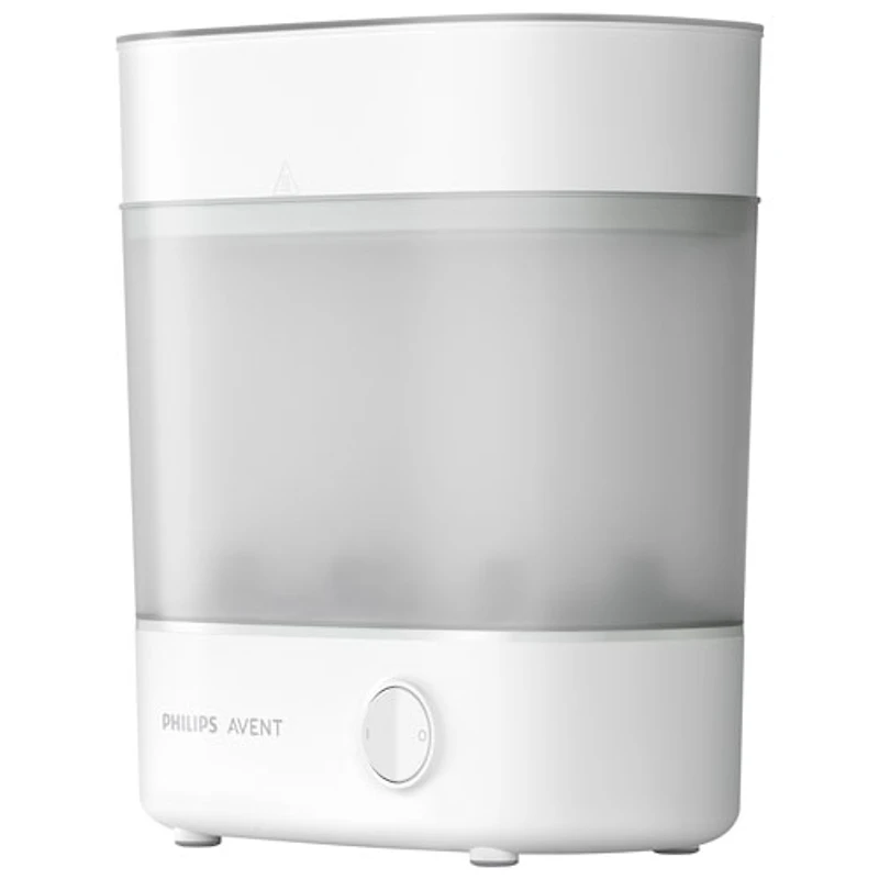 Stérilisateur électrique à vapeur Avent Advanced de Philips (SCF291/00) - Blanc