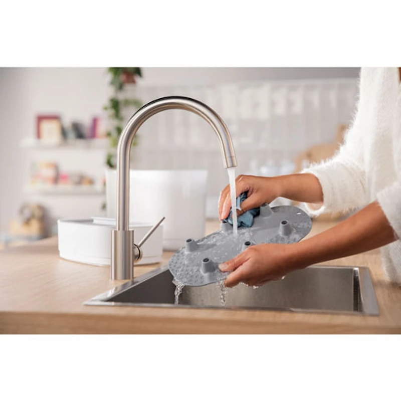 Stérilisateur électrique à vapeur Avent Advanced de Philips (SCF291/00) - Blanc