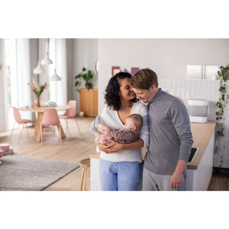 Stérilisateur électrique à vapeur Avent Advanced de Philips (SCF291/00) - Blanc