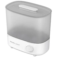 Stérilisateur électrique à vapeur Avent Advanced de Philips (SCF291/00) - Blanc