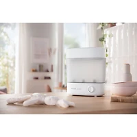 Stérilisateur électrique à vapeur Avent Advanced de Philips (SCF291/00) - Blanc