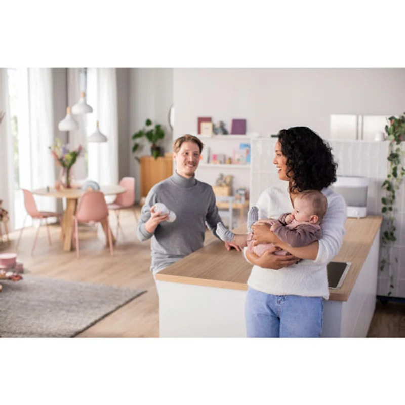 Stérilisateur électrique à vapeur Avent Advanced de Philips (SCF291/00) - Blanc