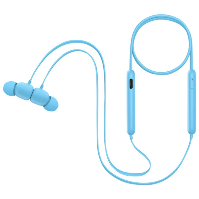 Écouteurs boutons Bluetooth Beats Flex de Beats by Dr. Dre - Bleu flamme