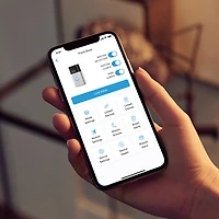 Sonnette de porte vidéo Wi-Fi de Ring (2e génération) - Nickel satiné