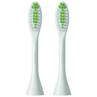 Tête de brosse à dents de rechange Philips One de Sonicare (BH1022/03) - Paq. 2 - Menthe