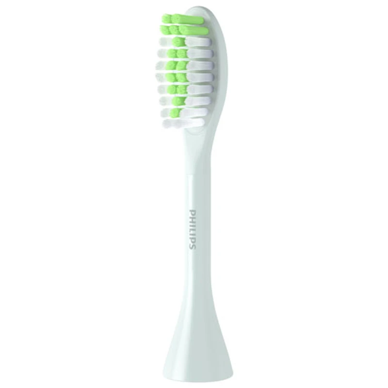 Tête de brosse à dents de rechange Philips One de Sonicare (BH1022/03) - Paq. 2 - Menthe