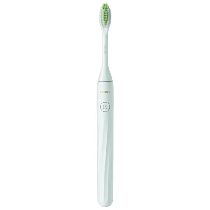 Brosse à dents à piles Philips One de Sonicare (HY1100/03) - Menthe