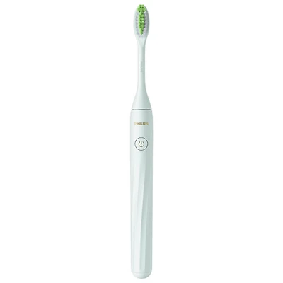 Brosse à dents à piles Philips One de Sonicare (HY1100/03) - Menthe