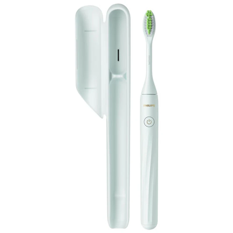 Brosse à dents à piles Philips One de Sonicare (HY1100/03) - Menthe