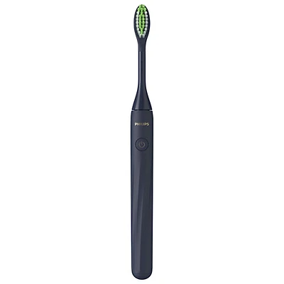 Brosse à dents à piles Philips One de Sonicare (HY1100/04) - Bleu minuit