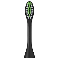 Tête de brosse à dents de rechange Philips One de Sonicare (BH1022/06) - Paq. 2 - Noir