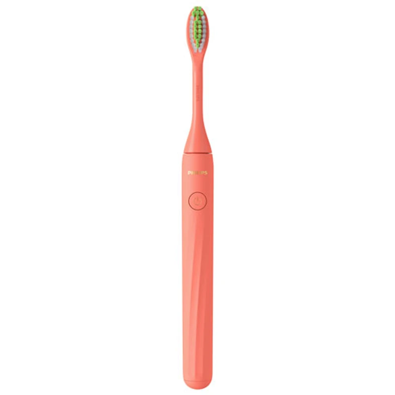 Brosse à dents à piles Philips One de Sonicare (HY1100/01) - Corail de Miami