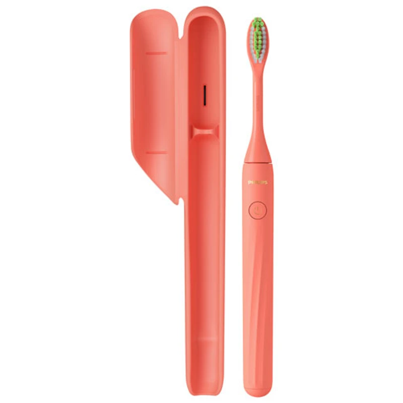 Brosse à dents à piles Philips One de Sonicare (HY1100/01) - Corail de Miami