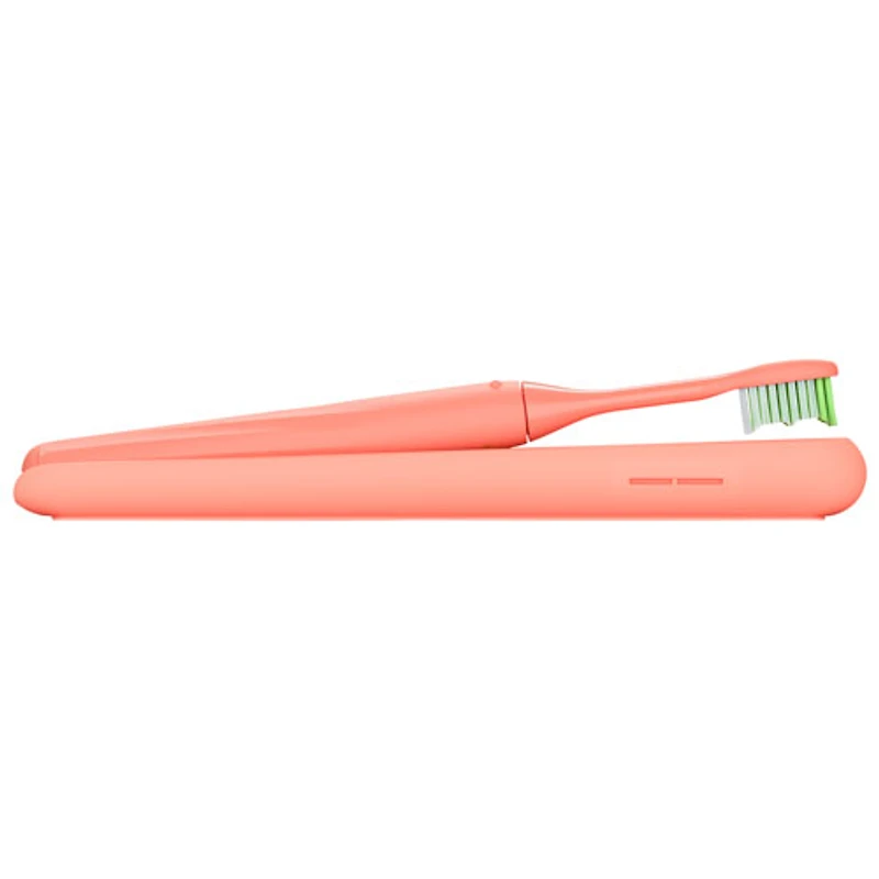 Brosse à dents à piles Philips One de Sonicare (HY1100/01) - Corail de Miami