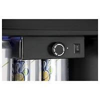 Haier 20.5 Cu. Ft. 150-Can Freestanding Beverage Centre (HEBF100BXS) - Stainless Steel