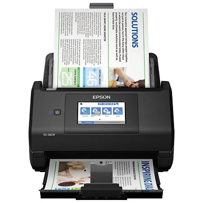 Epson WorkForce ES-580W Wireless Document Scanner