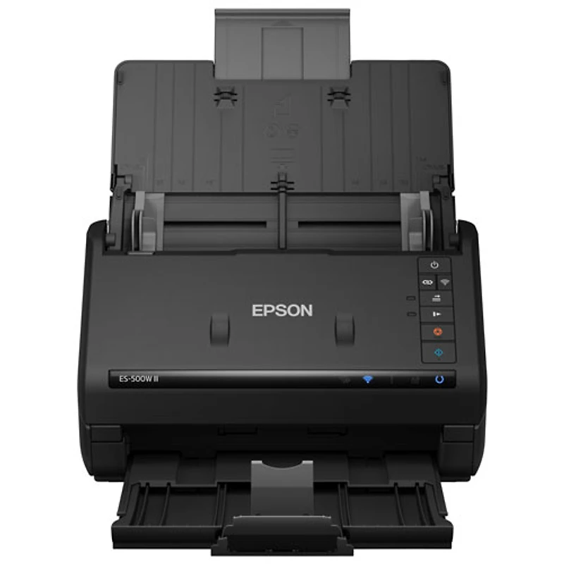Numériseur de documents recto verso sans fil WorkForce ES-500W II d'Epson