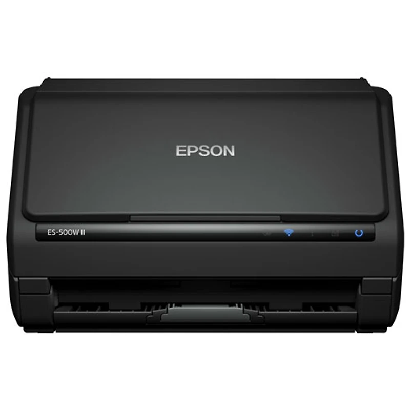 Numériseur de documents recto verso sans fil WorkForce ES-500W II d'Epson