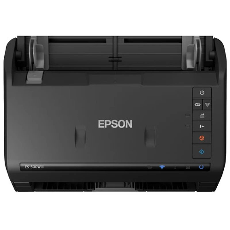 Numériseur de documents recto verso sans fil WorkForce ES-500W II d'Epson