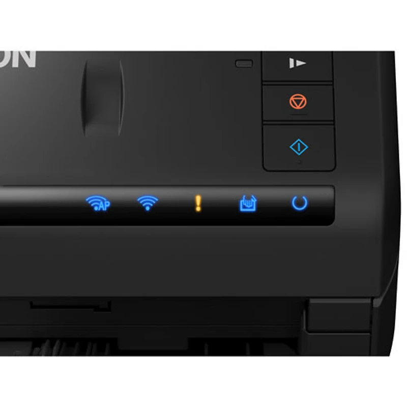 Numériseur de documents recto verso sans fil WorkForce ES-500W II d'Epson