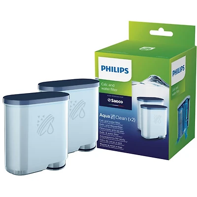 Filtre à calcaire et eau AquaClean de Philips (CA6903/22) - Paquet de 2