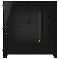 Corsair iCUE 4000X RGB Mid-Tower ATX Computer Case - Black