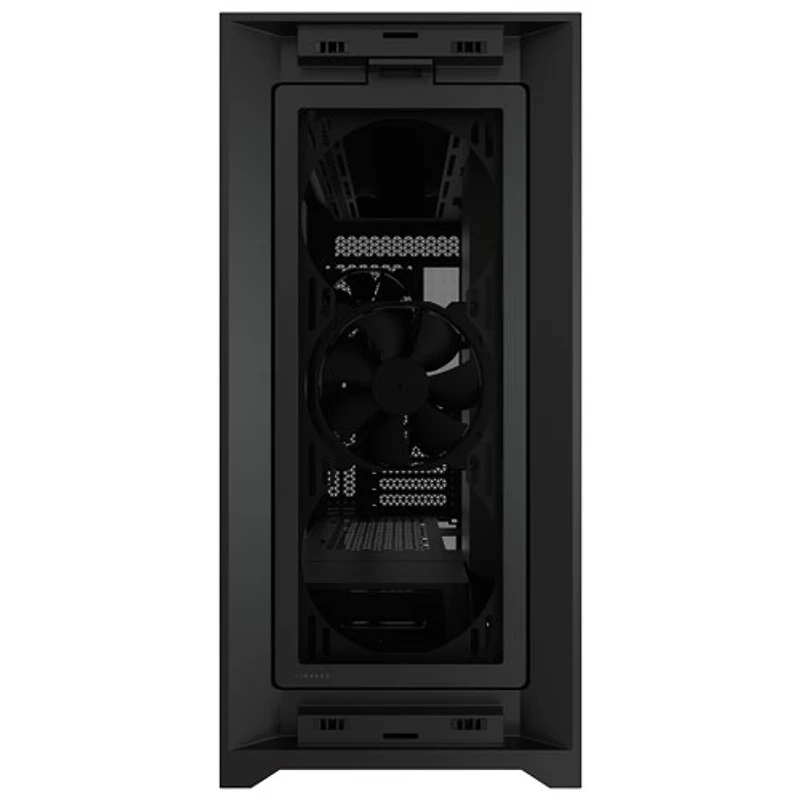 Tour d'ordinateur mi-haute ATX 5000D Airflow de Corsair - Noir