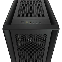 Tour d'ordinateur mi-haute ATX 5000D Airflow de Corsair - Noir