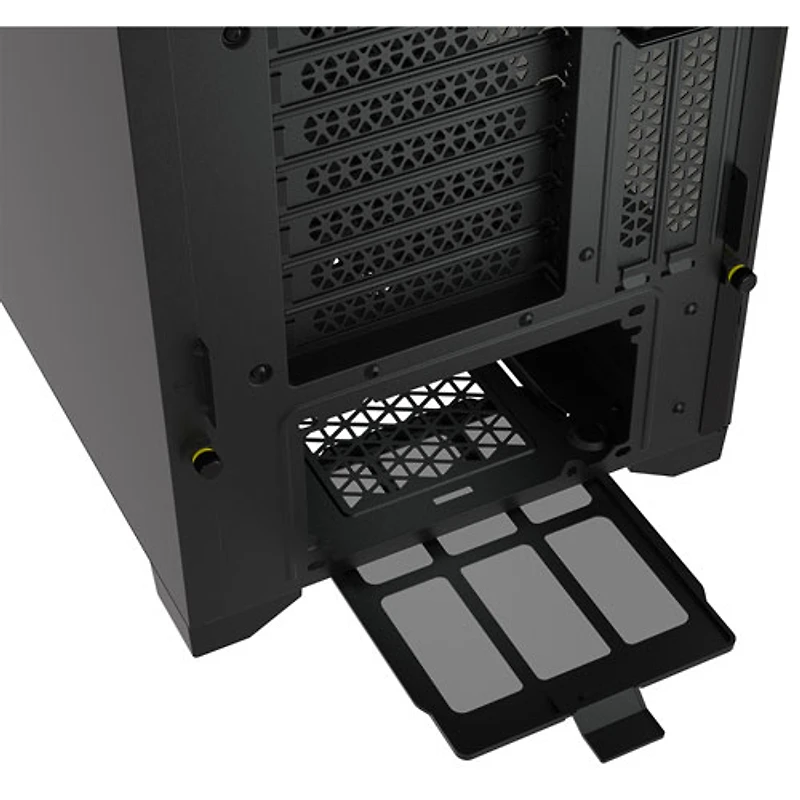 Tour d'ordinateur mi-haute ATX 5000D Airflow de Corsair - Noir