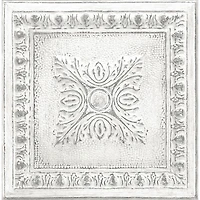 Papier peint autocollant Reclaimed Tin de NuWallpaper - Gris