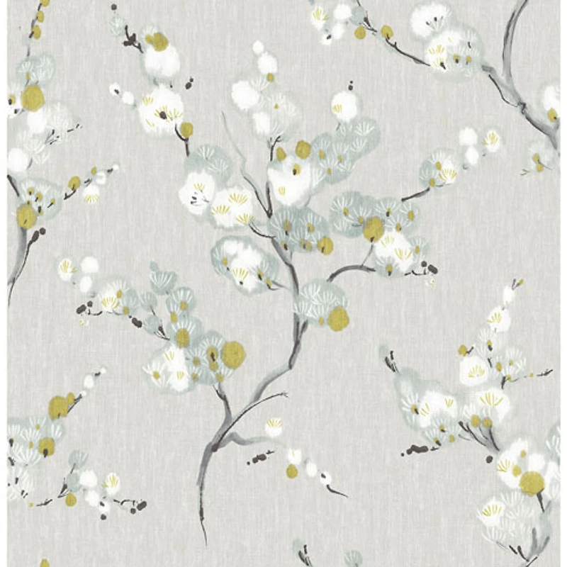 Papier peint autocollant Mirei de NuWallpaper - Gris