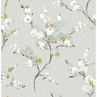 Papier peint autocollant Mirei de NuWallpaper - Gris
